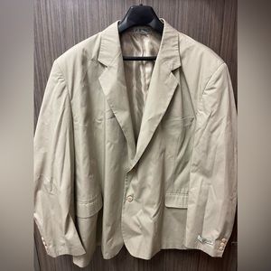 Like-New Tan Haband Sports Jacket